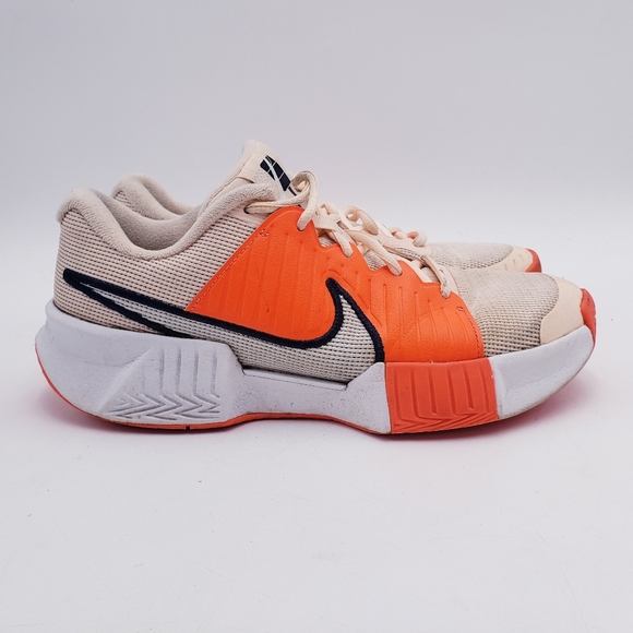 Nike Women's Air Zoom Challenge - Pickleball - Crimson Tint/White Size 7.5 - Picture 5 of 10